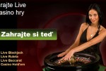 Blackjack v Live Casinu