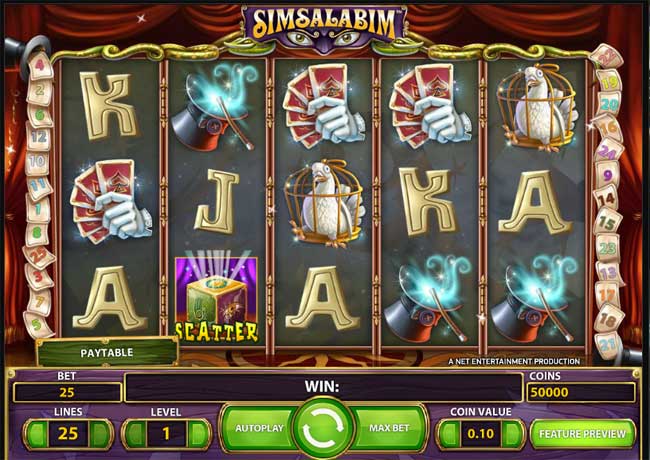 Simsalabim Casino Hra