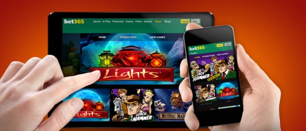 bet365 10€ bonus na mobilní automaty