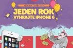 Bohemia kasíno oslavuje 1 rok – vyhrajte iPhone 6!