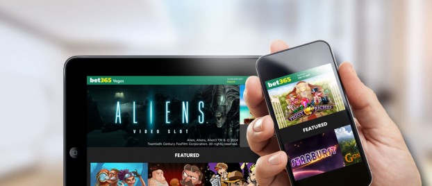 bet365 Vegas casino hry v mobilu