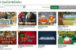 MrGreen Hry pre začiatočníkov