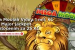 Royal Panda milionová výhra na Mega Moolah