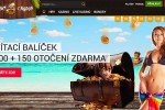 Caribic Casino bonus 300€ a 150 zatočení zadarmo