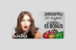 Kajot Casino vezměte si 5€ bonus bez vkladu