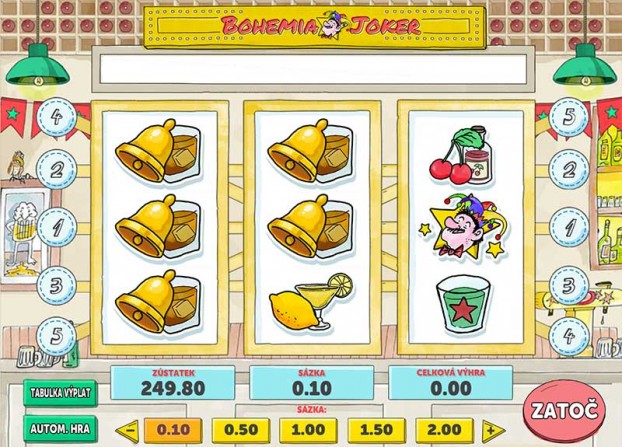 Bohemia Casino TOP automaty na PC